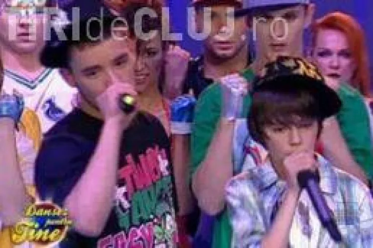 Adrian Tatu a compus o melodie pentru Dansez pentru tine pe care a cantat-o cu beatboxerul Cosmin Agache - VIDEO