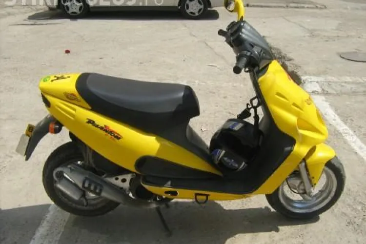 Un spargator periculos din Cluj a fost prins dupa ce a furat un scuter!