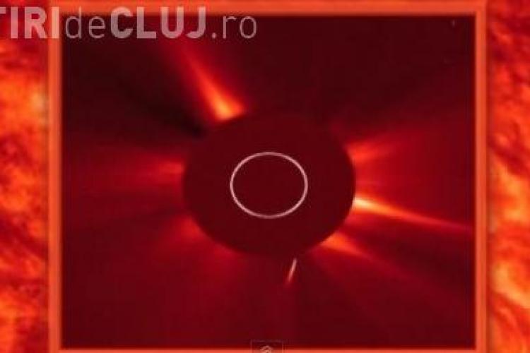Cometa inghitita de Soare! VEZI VIDEO