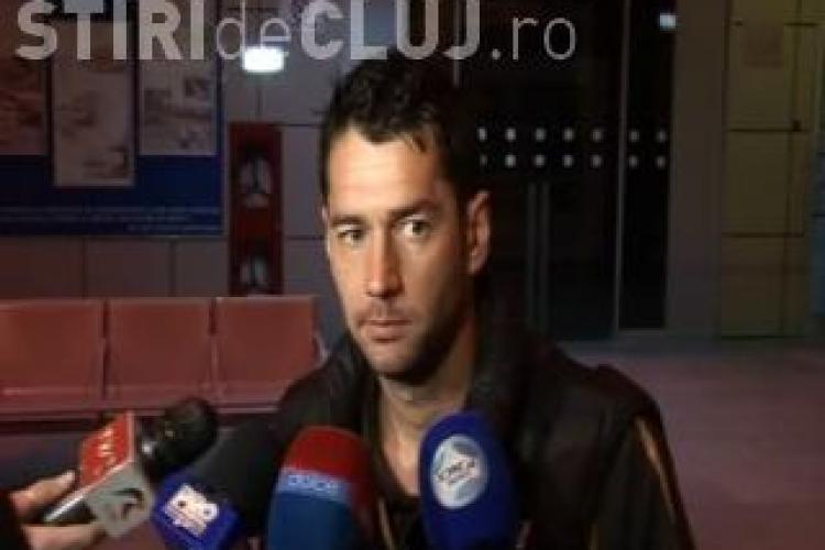 Jucatorul Universitatii Cluj, Alex Pacurar, crede ca U poate castiga meciul cu Pandurii