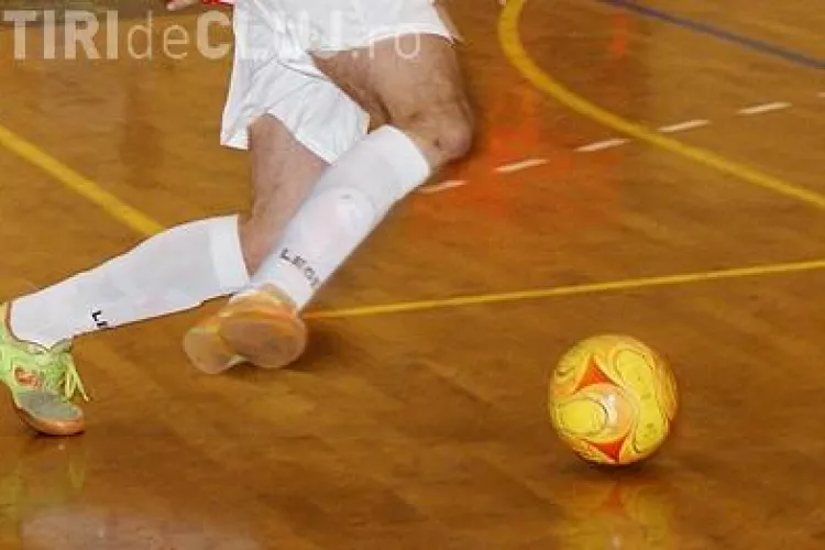 Gabriel Bostina va da starul Cupei Universitas de fotbal in sala, care incepe luni la Cluj