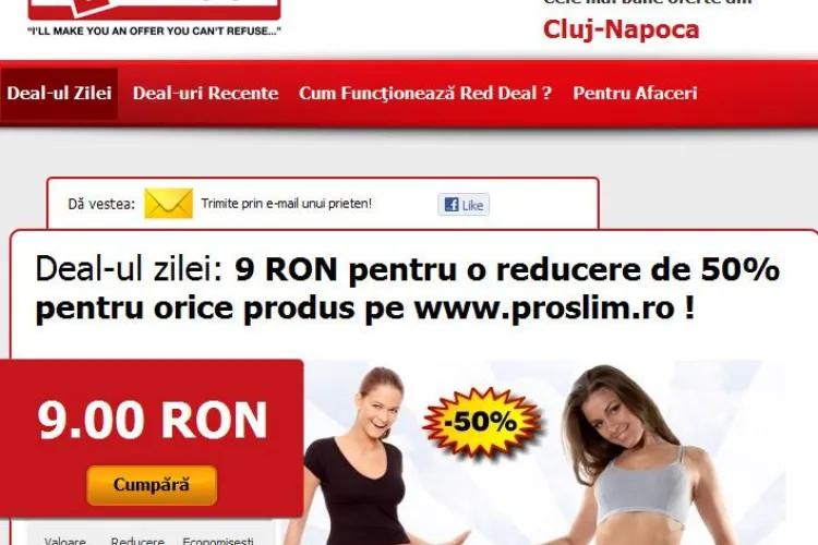 Vreti sa slabiti? Platiti 9 lei si obtineti o reducere de 50% la achizitionarea produselor  Proslim! (P)