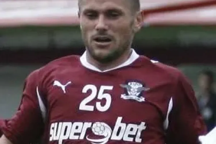 Vezi golul lui Frunza! Universitatea Cluj-Rapid 0-2 - VIDEO