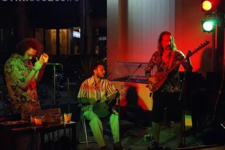 Baba Zula si Nightlosers concerteaza la TIFF 2011