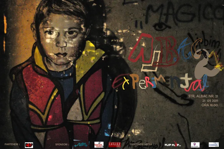 Albac 21, centru al capitalei europene a spatiilor abandonata