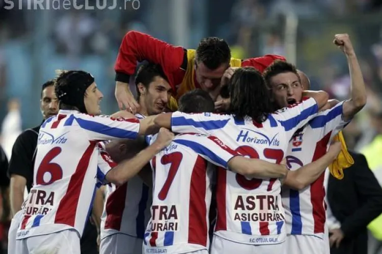 Otelul Galati este campioana! Meciul cu Pandurii nu va mai fi jucat 