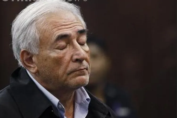 Dominique Strauss-Kahn va fi eliberat pe cautiune