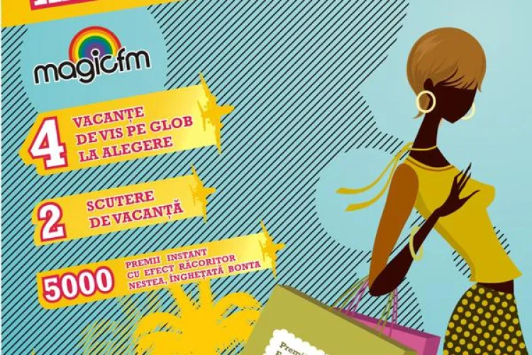 Clujenii au facut cumparaturi de 2 miliarde de lei intr-o singura saptamana pentru a castiga o vacanta oferita de Iulius Mall (P)