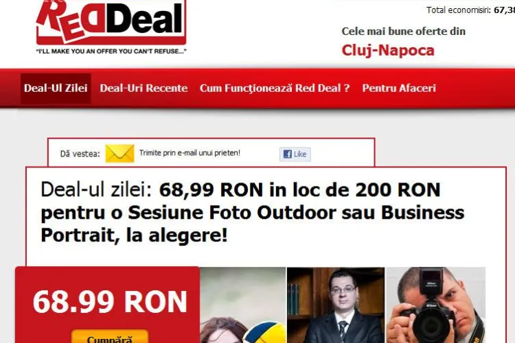 Deal-ul zilei: Sedinta foto cu 68,99 lei, in loc de 200 lei! (P)