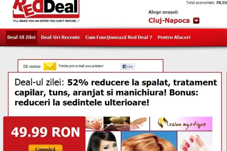 Un look nou la jumatate de pret: 52% reducere la spalat, tratament capilar, tuns, aranjat si manichiura!  (P)