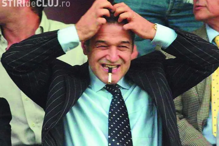 Incident la meciul CFR Cluj-Steaua. Becali si Olaroiu, blocati si injurati de agentii firmei de paza - VIDEO