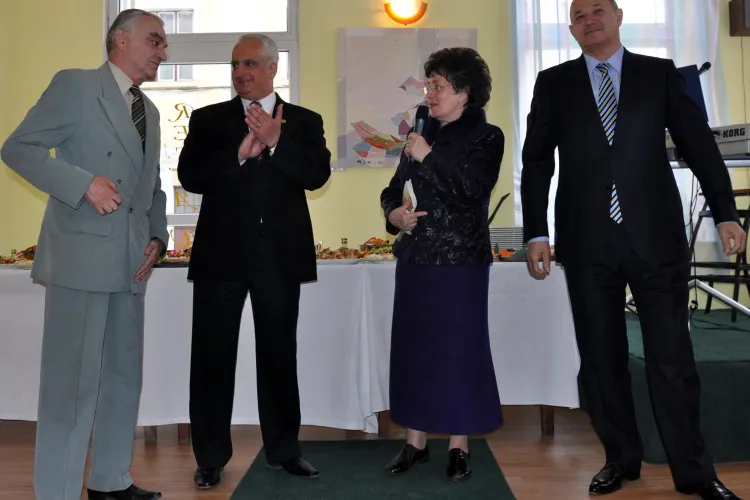 Fostul ambasador Liviu Zapartan, presedintele Clubului Ecologist Roman Cluj