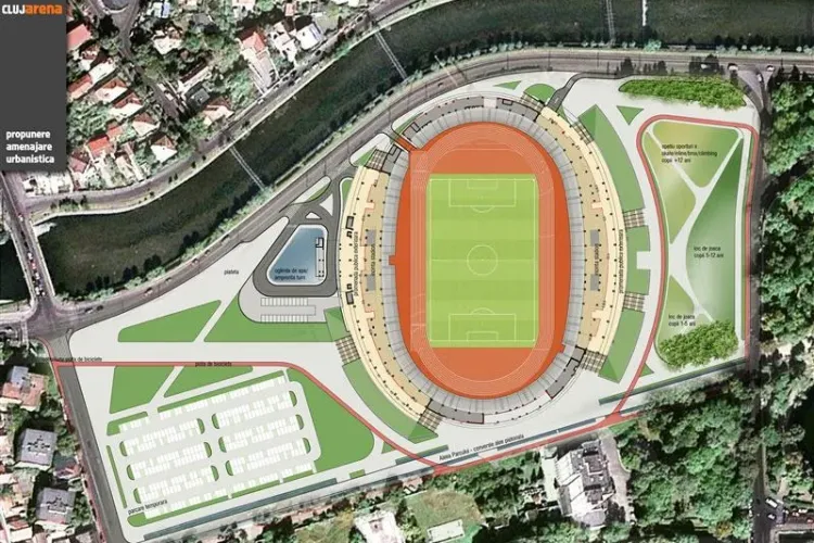 Restrictii de circulatie in zona Stadionului! Vezi care sunt motivele