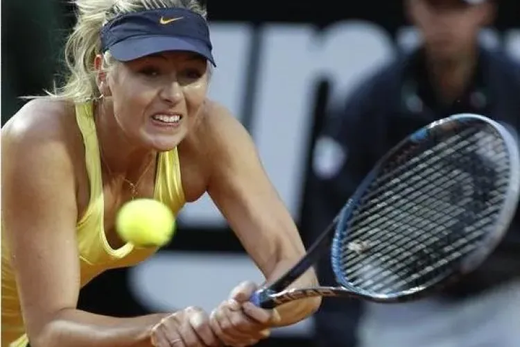 Sarapova are picioarele unei femei de 70 de ani VEZI FOTO