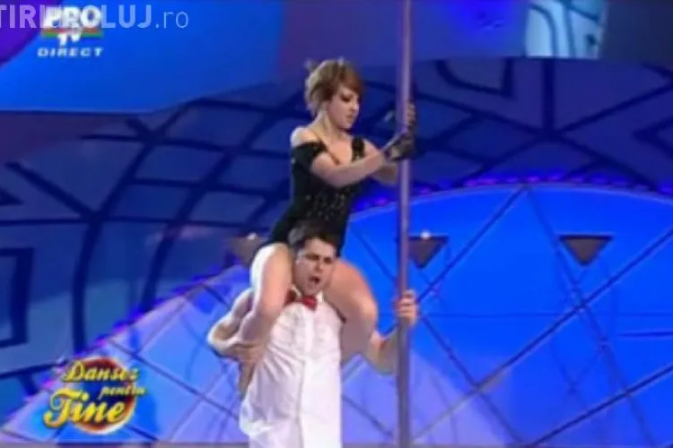 Gabriel Coveseanu si Claudia Raea, eliminati de la "Dansez pentru tine" - VIDEO