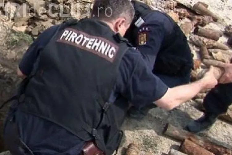 Plutonierul de la ISU Cluj, ranit in explozia de la depozitul de munitie, s-a ales cu dosar penal!