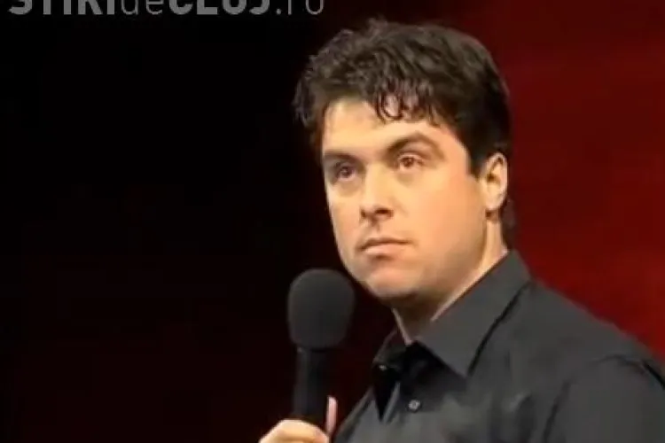 Stand -up comedy cu actorul Dragos Pop, joi, la Teatrul National Cluj VIDEO