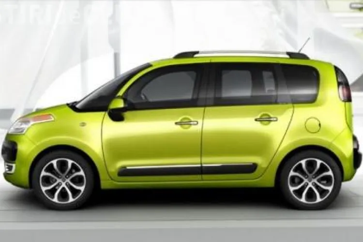 Gafa colosala la Citroen! Pasagerul poate frana Vezi demonstratia VIDEO