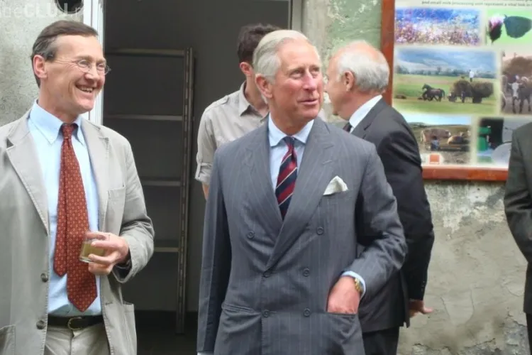 Printul Charles al Marii Britanii, in vizita in Transilvania
