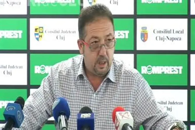 Florian Walter vrea ca U Cluj sa castige Cupa Romaniei sezonul viitor! VEZI ce loc in campionat tinteste VIDEO