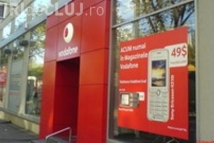 Vodafone Romania a pierdut circa 500.000 de clienti