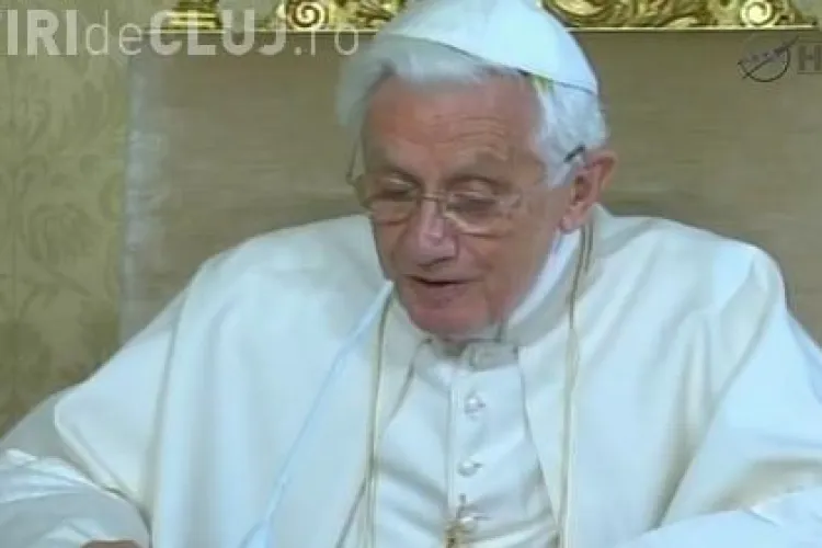 Papa Benedict al XVI-lea a discutat cu echipajul NASA aflat in spatiu VIDEO