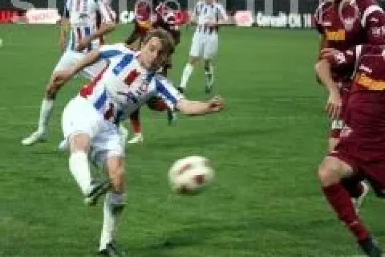 Otelul Galati este campioana Romaniei, dupa ce a invins Poli Timisoara cu scorul de 2-1