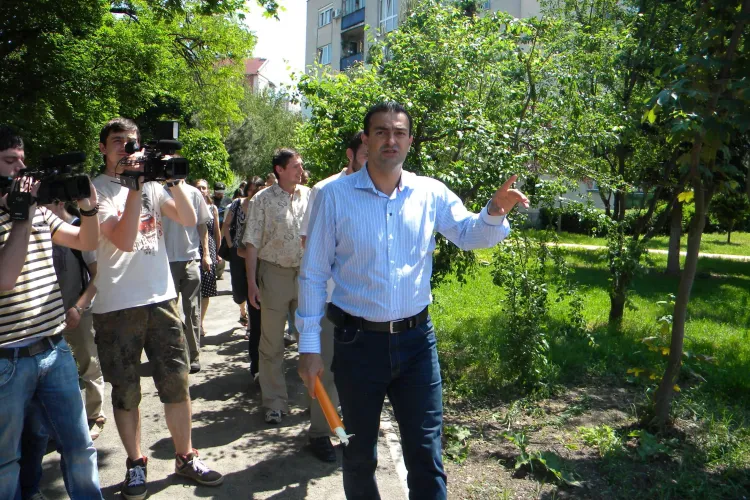 Aleile din cartierul Plopilor Vechi au fost modernizate - FOTO