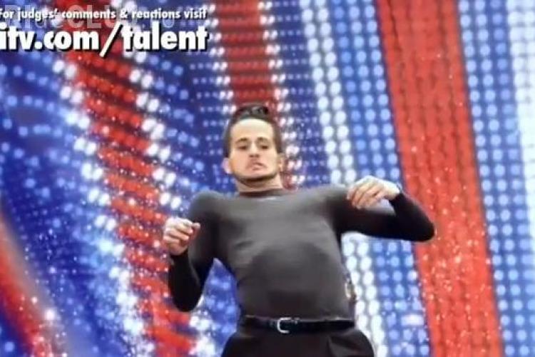Un francez danseaza senzational la "Britain's Got Talent" - VIDEO