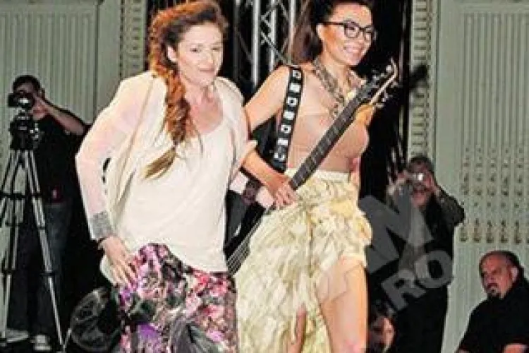 Fiica lui Florian Walter, Isabela, designer la 14 ani! VEZI FOTO