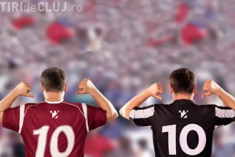TIFF 2011 foloseste ca imagine rivalitatea dintre U Cluj si CFR Cluj! Vezi FOTO
