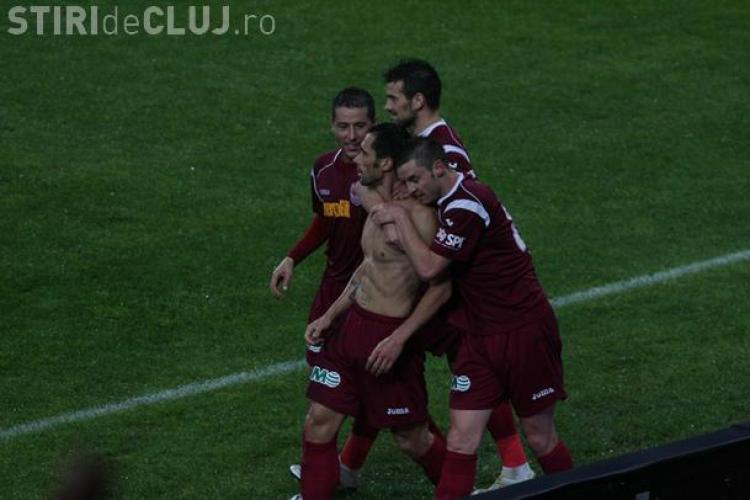 Vezi golul lui Cristi Bud! CFR Cluj-Gloria Bistrita 1-2 VIDEO