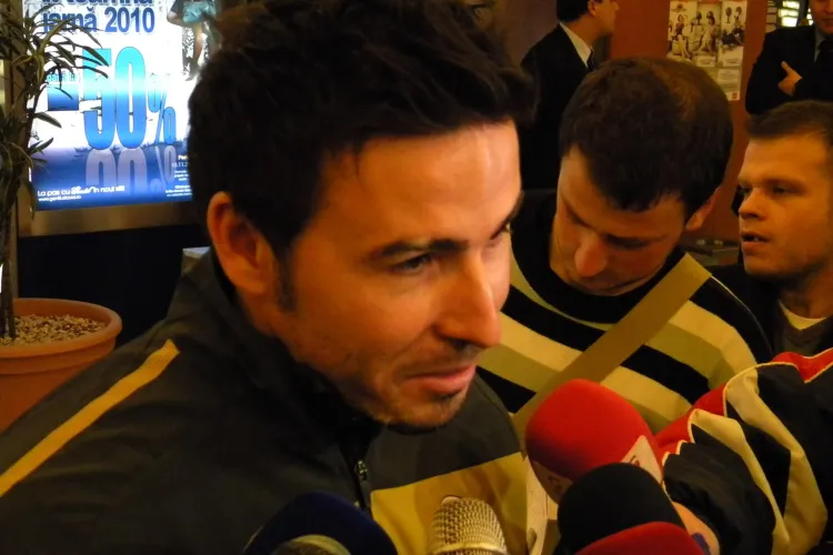 Mijlocasul Universitatii Cluj, Adrian Cristea: Vrem sa castigam meciul cu Rapid - VIDEO