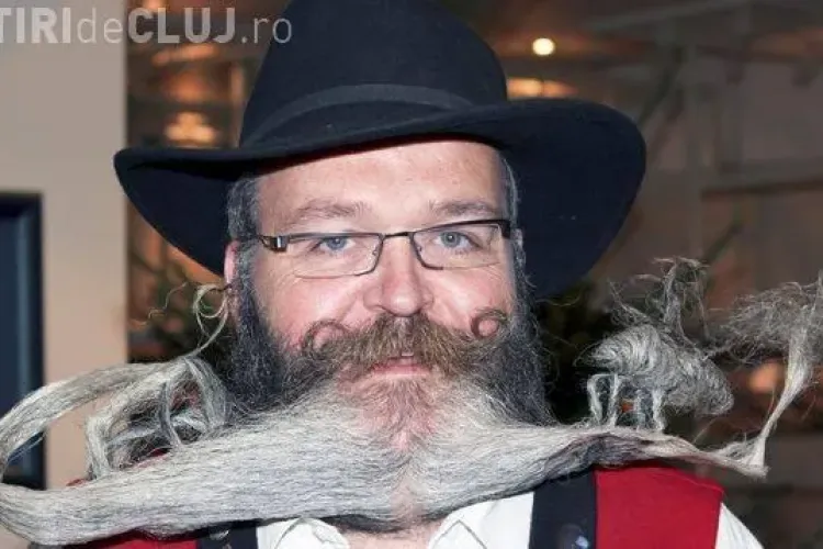 Vezi cum arata cea mai frumoasa barba din lume - FOTO