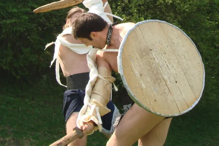 Spectacol cu gladiatori de Zilele Clujului! Vezi programul