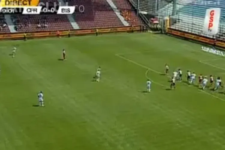 Gol Adrian Nalati! CFR Cluj - Gloria Bistrita 0-1 VIDEO