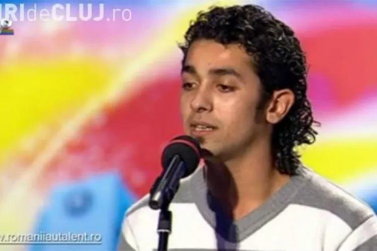 Valentin Dinu, locul 3 de la Romanii au talent, canta in deschiderea finalei CSU Ploiesti-U Mobitelco - VIDEO
