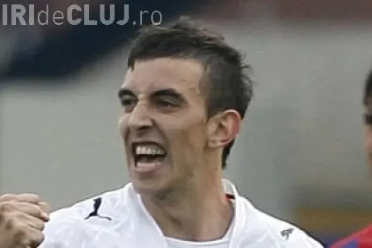 Gol Ioan Hora! Dinamo - CFR Cluj 1-2 VIDEO