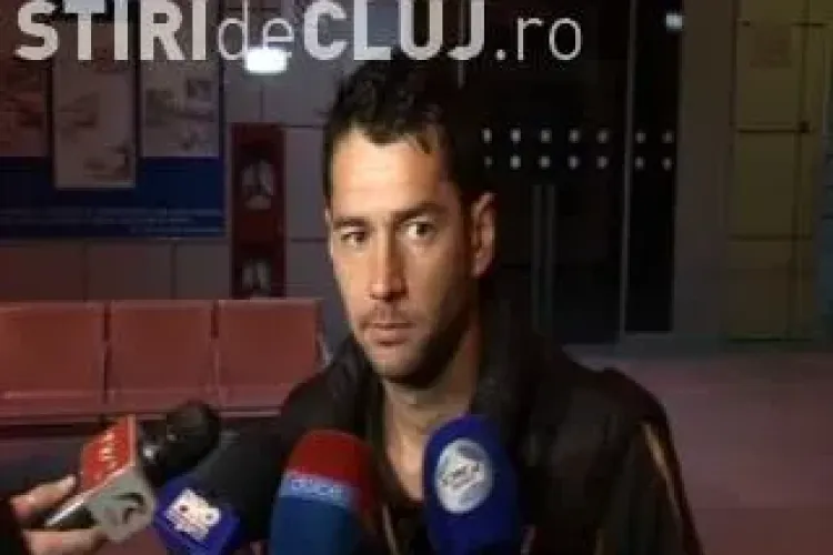 Vezi golul lui Pacurar! Universitatea Cluj-Rapid 1-2 - VIDEO