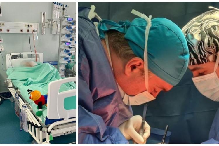 O fetiță de 8 ani a primit șansa la o viață normală, în urma unui transplant renal la Cluj. Donatoarea este chiar mama micuței 