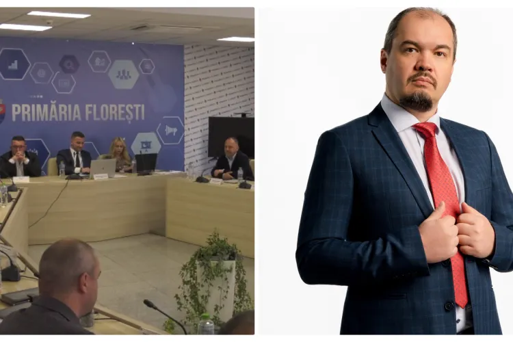 Derapaj nepermis în Consiliul Local Florești. Consilier local USR către colegi și primar: ”Au fost în istorie astfel de conduceri care au ajuns împușcate”