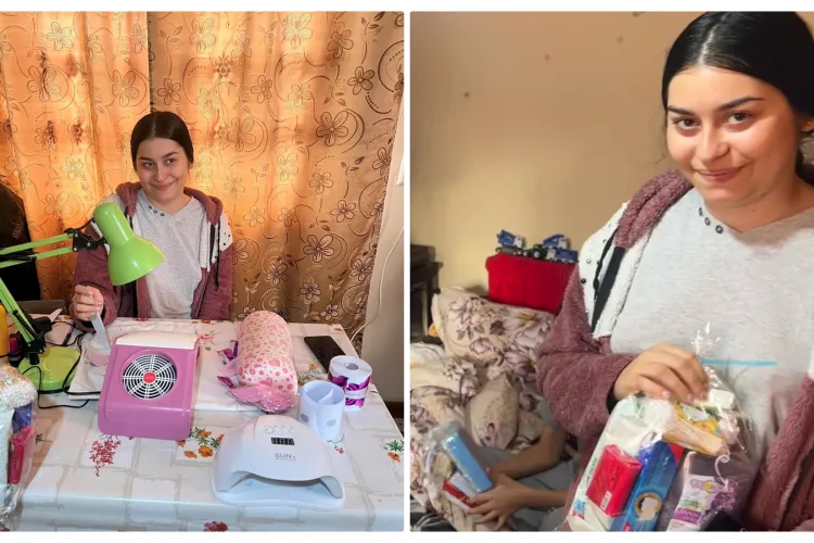 ”Ăștia sunt copiii cu care ne mândrim” - Povestea emoționantă a Paulei, tânăra din Cluj lovită de soartă, care nu a abandonat lupta - FOTO