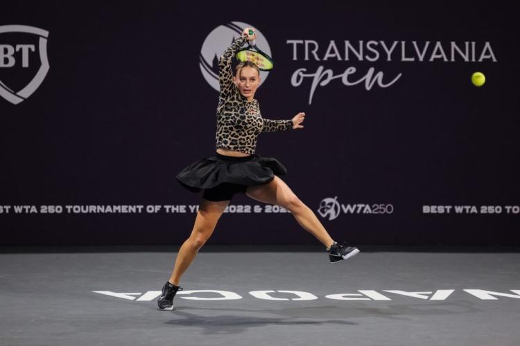 Ana Bogdan s-a calificat în semifinalele Transylvania Open. Va înfrunta o altă româncă iubită de public