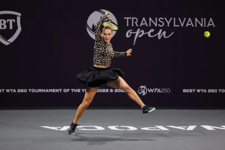 Ana Bogdan s-a calificat în semifinalele Transylvania Open. Va înfrunta o altă româncă iubită de public