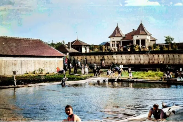 Așa arătau, cândva, Băile Someșeni… - Clujenii plâng când se uită la județele vecine, unde sunt ștranduri superbe