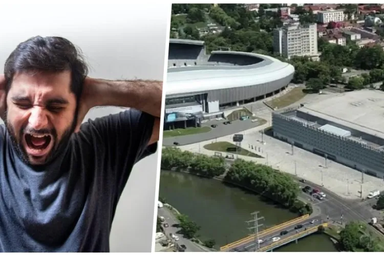Locatarii din zona stadionului, disperați de petrecerile zgomotoase de la BT Arena: ,,Sunt extrem de deranjante” 