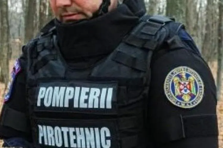 Proiectile neexplodate, asanate de pompierii clujeni. Șase au fost găsite în timpul unor lucrări la rețeaua de apă - FOTO