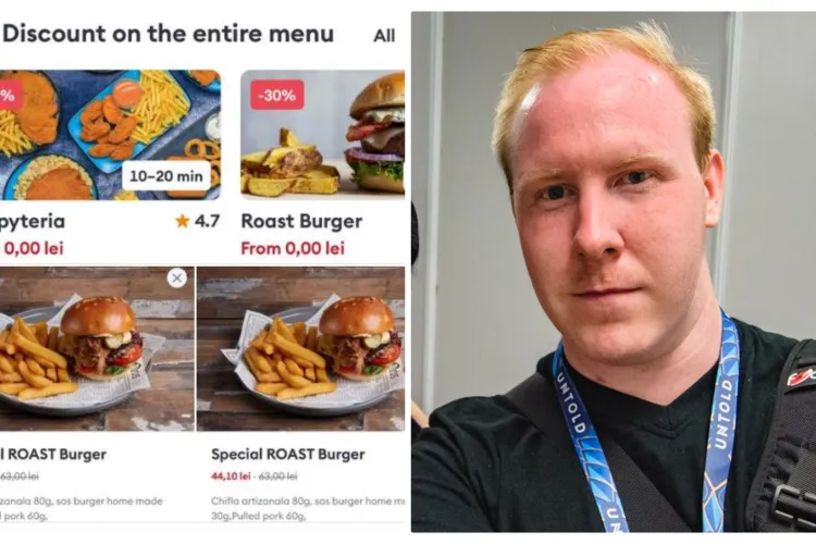 Britanic stabilit la Cluj, șocat de prețurile de la un restaurant: ”M-am ridicat și am plecat. Oamenii sunt complici și lasă să se întâmple”