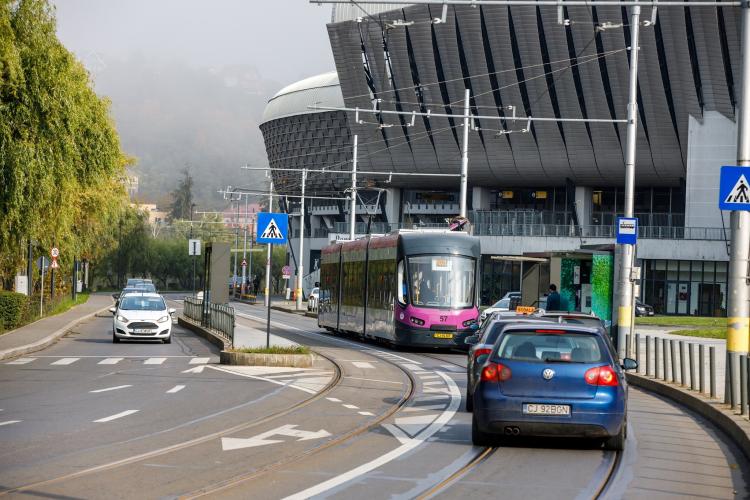 CTP Cluj suplimentează mai multe linii de transport în comun cu ocazia derby-ului „U” Cluj-FCSB