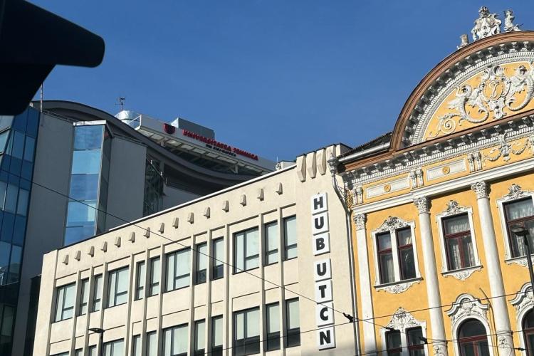 Universitatea Tehnică din Cluj-Napoca a inaugurat un nou HUB educațional în Casa de Modă și fostul sediu BT - FOTO